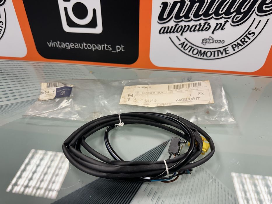 Interruptor fecho da capota SLK R170