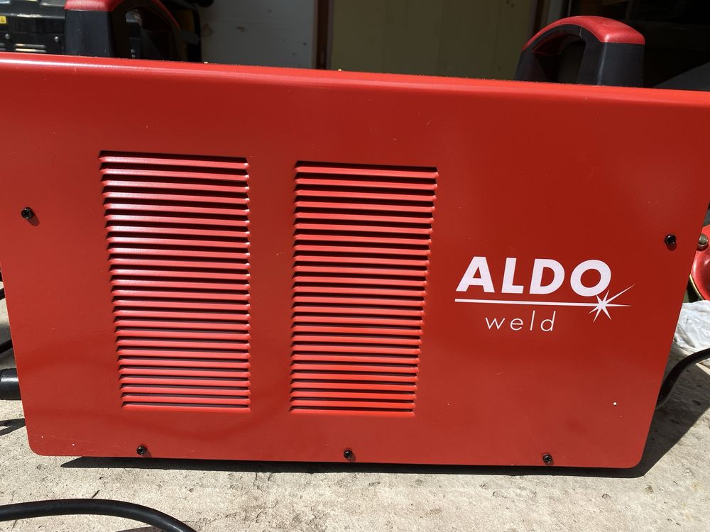 Продам зварювальний апарат MIG/TIG ALDO з усім обладнанням