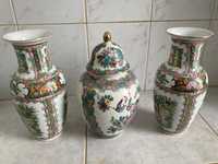 Conjunto 3 jarras antiguidades