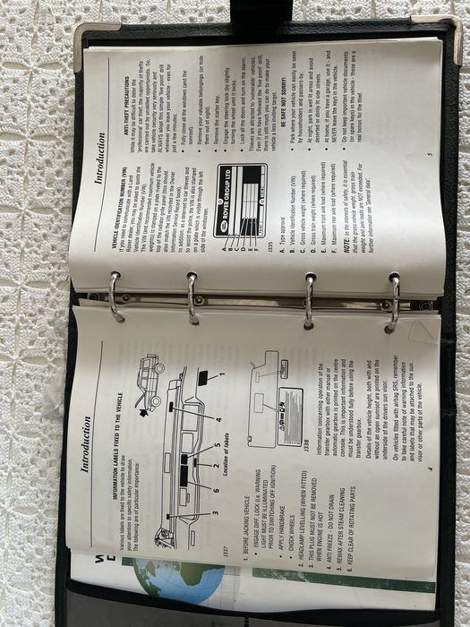 Manual proprietario land rover discovery 1