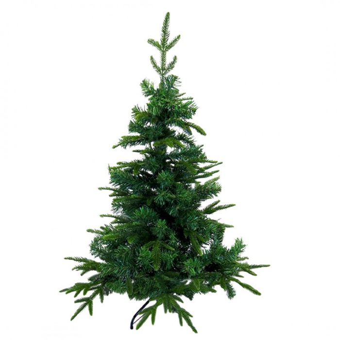 duża choinka sztuczna pe+pcv jak żywa świerk 120 cm gęsta cho04