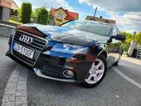 Audi A4 2.0TDI Automat, Nowy Rozrząd, Ładna, Doinwestowana