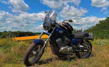 мото Honda VRX 400
