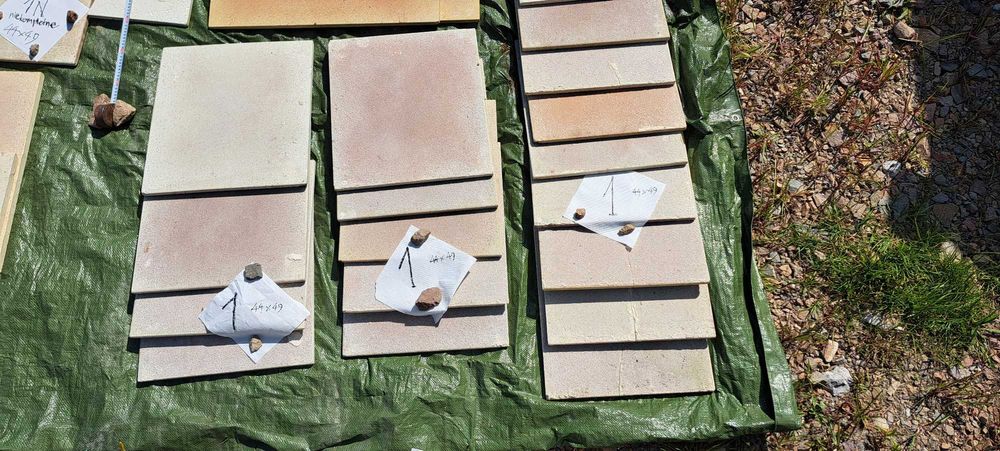 Półka płyta 44 x 49 cm do pieca ceramicznego