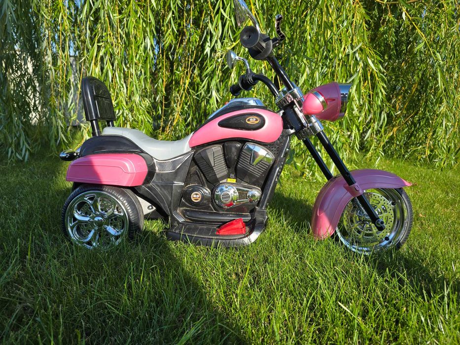 Motocykl elektryczny 3h