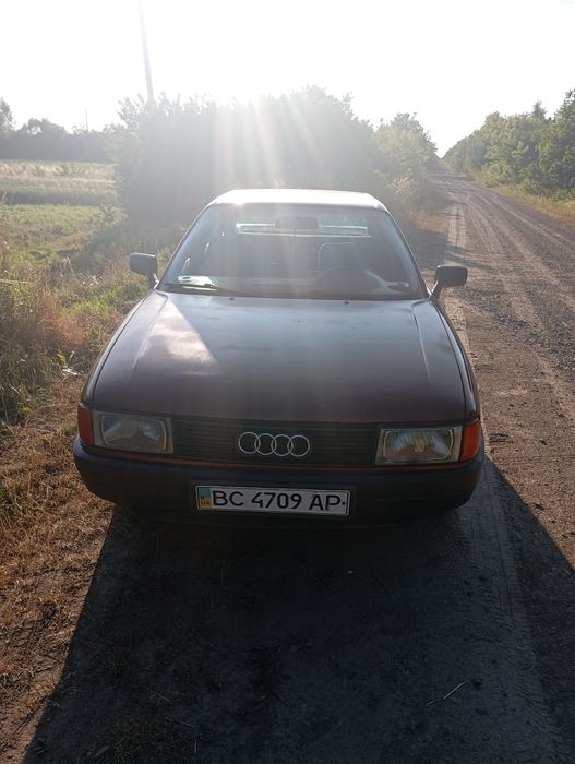 Продам ауді 80 б3