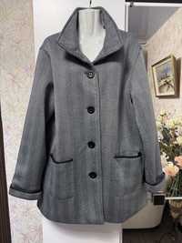 Куртка пиджак ветровка, ткань и натуральный замш