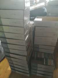 kolekcja kaset magnetofonowych 99 sztuk