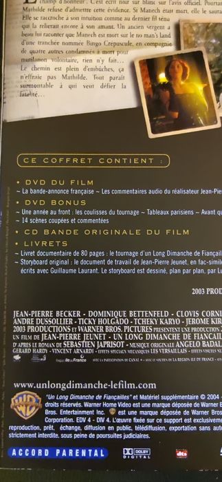 Um Longo Domingo de Noivado - Edição Limitada Premium DVD