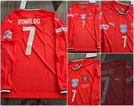 Portugal Campeão Nations League - C. Ronaldo #7 - Long Sleeve - Size L
