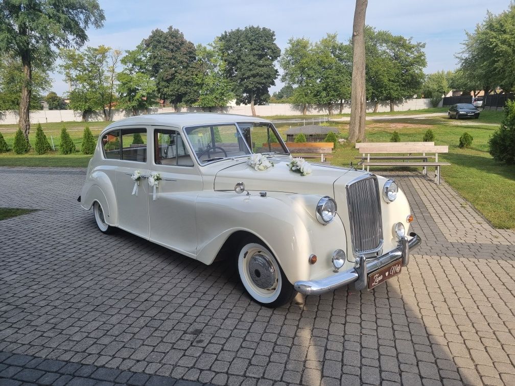 Auto Do Ślubu Klasyk Austin Princess  Wesele Zabytkowy Retro