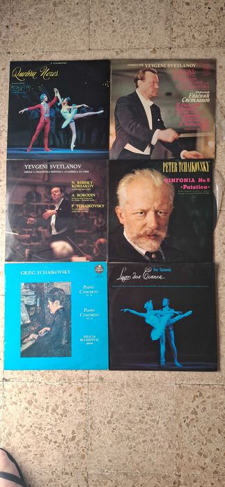 LPs Vinil Música Clássica