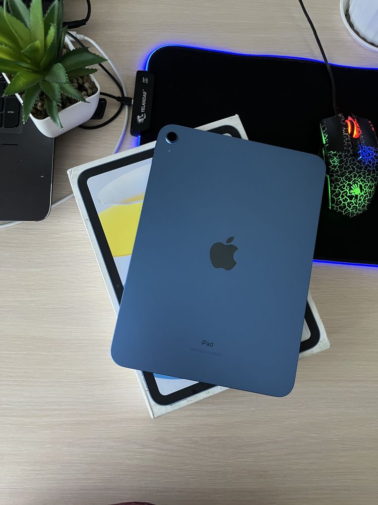 Новий Apple Ipad 10,9 10 gen 64gb Wi Fi Blue планшет