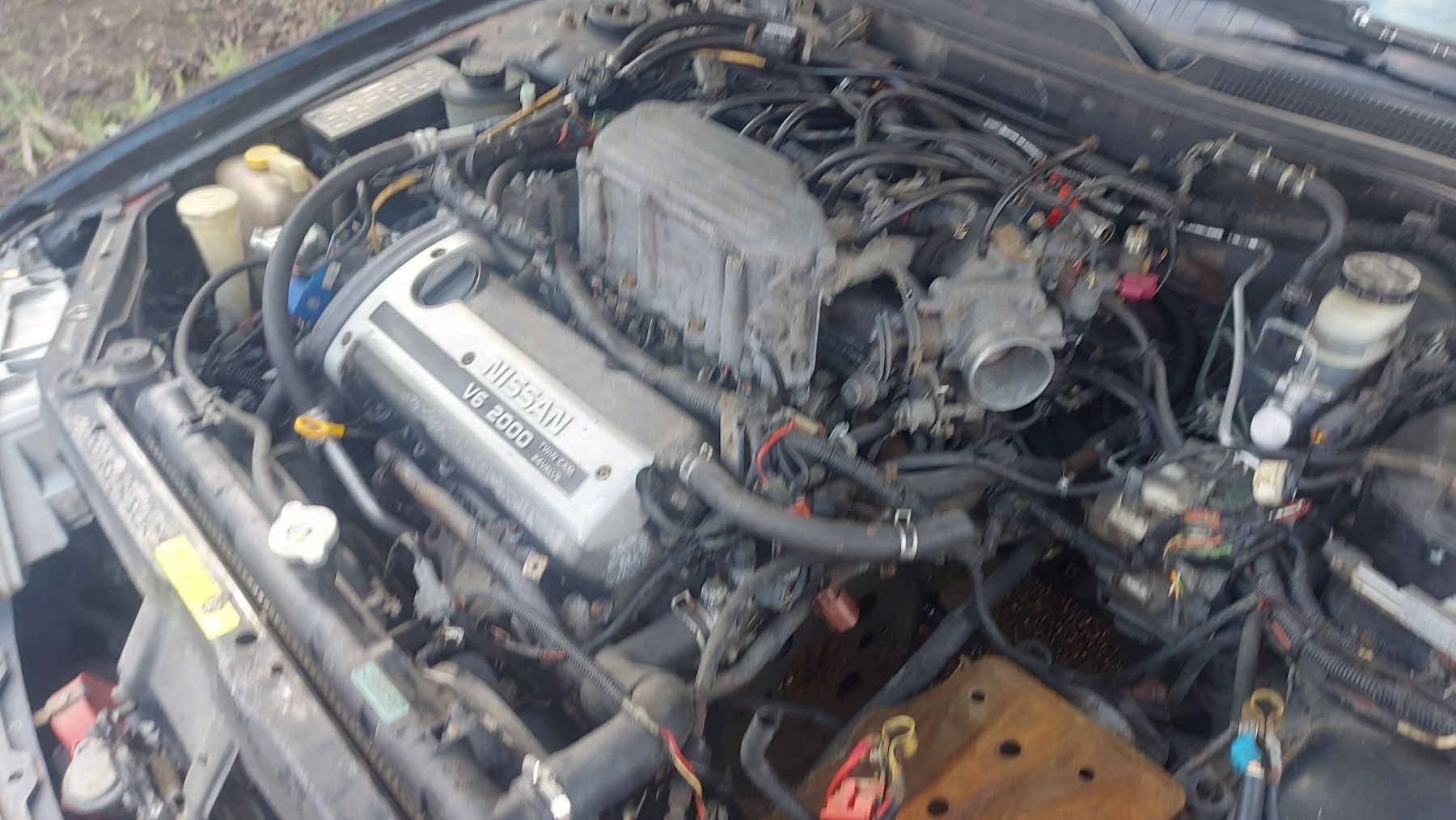 Двигатель Nissan Maxima A32