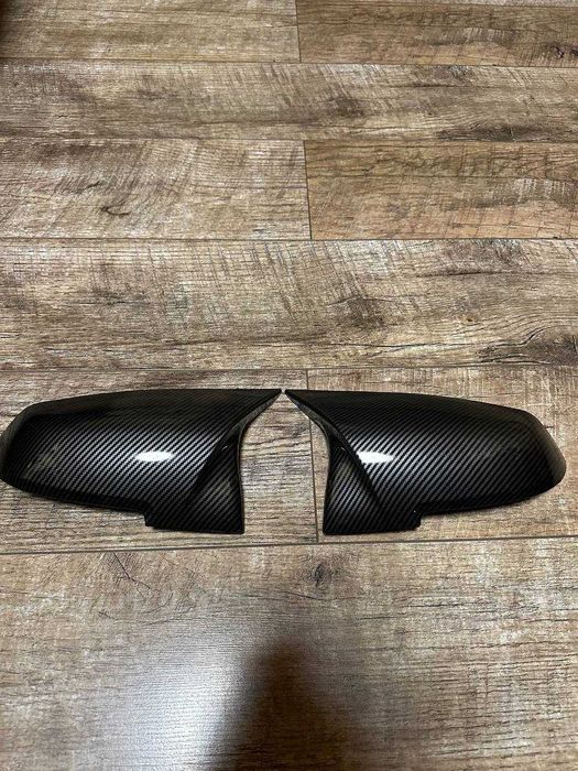 Накладки на зеркала M Performance bmw f20 f30 f32 f34 f36 e84 (carbon)