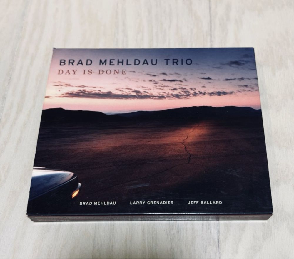 Oryginalne CD Brad Mehldau "Day is done"