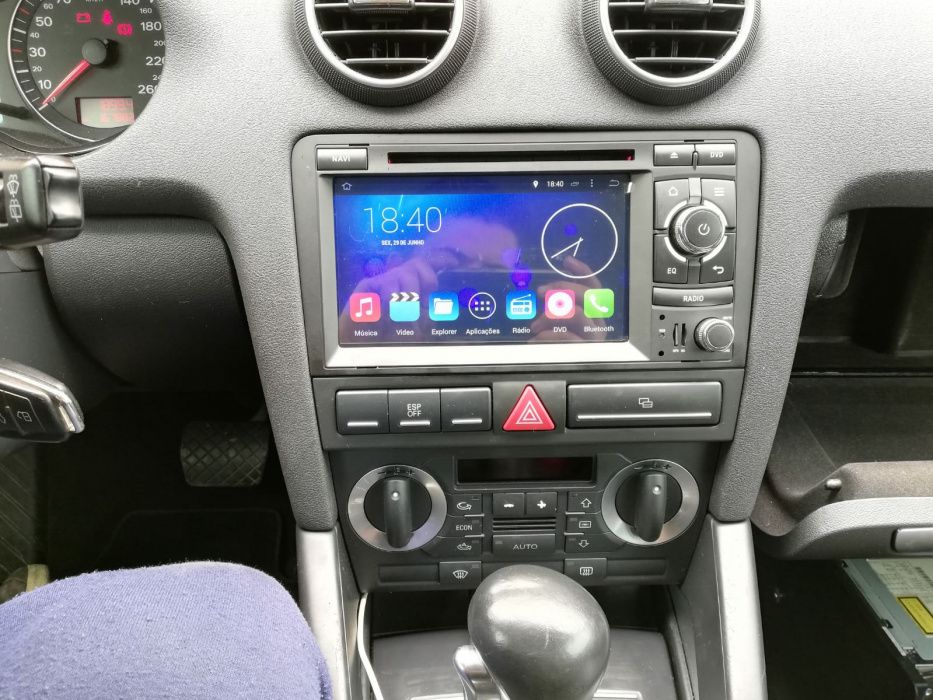 Radios Novos Android audi a3 8p gps dvd bluethoot