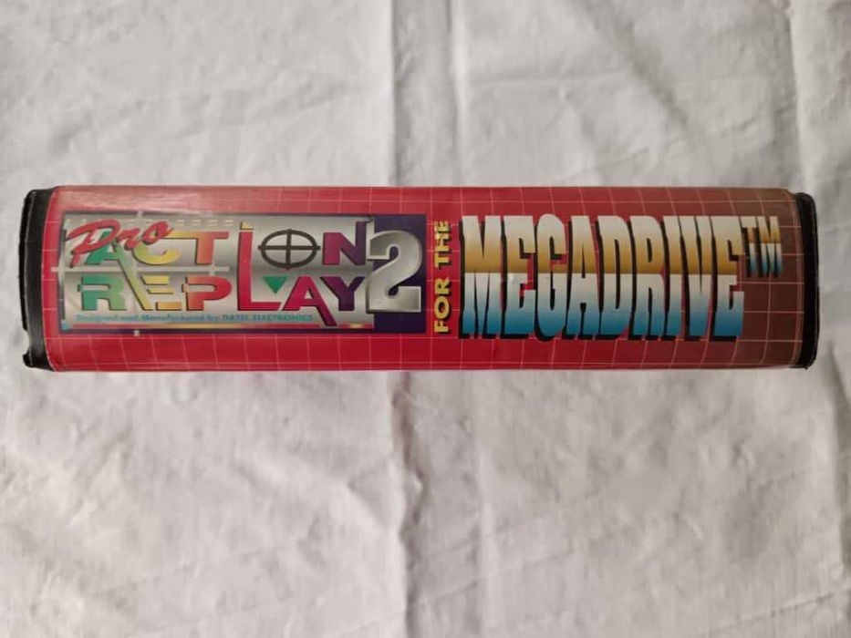 Pro Action Replay 2 [Sega Mega Drive] Complete | Authentic | Tested