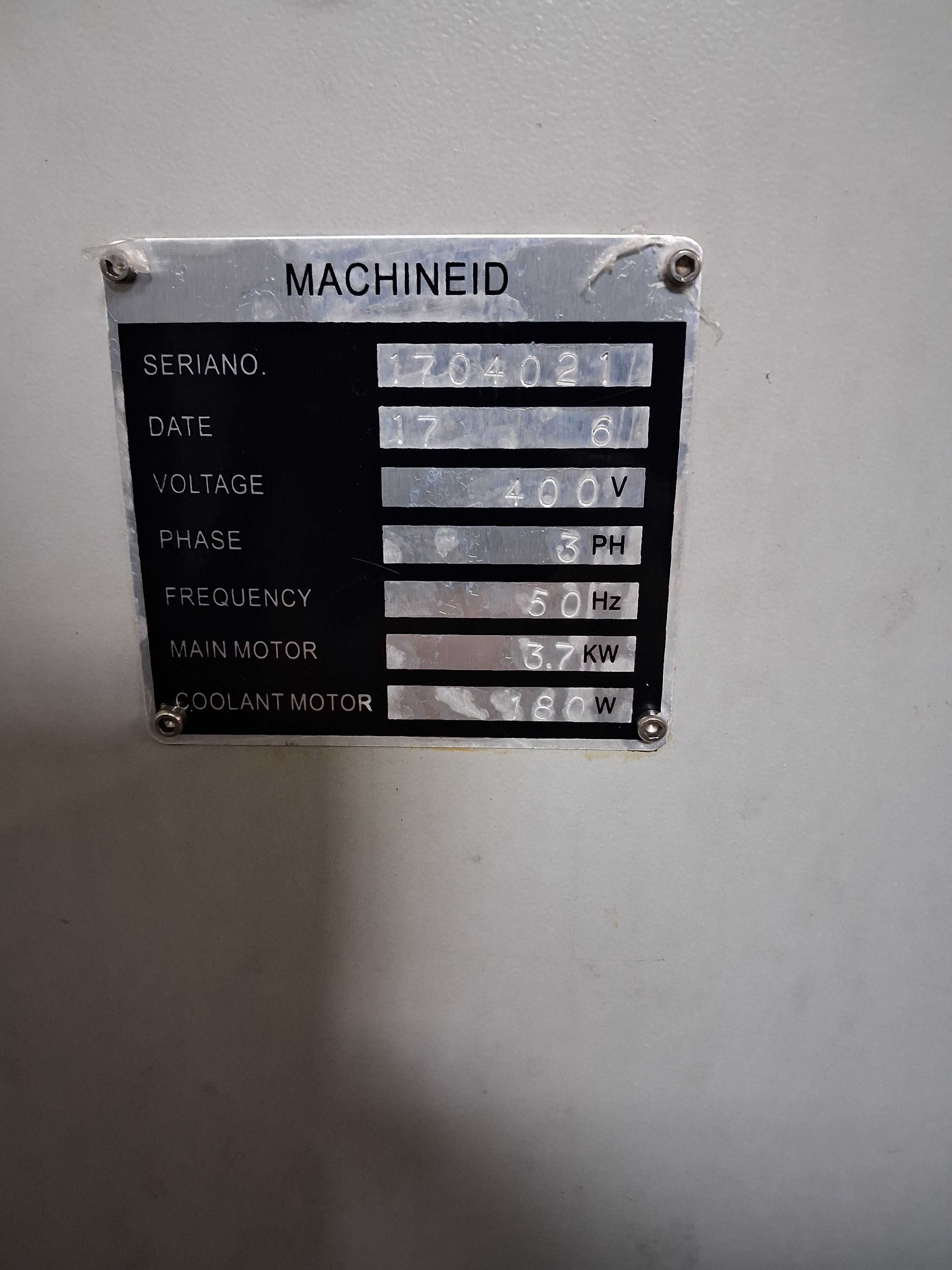 TOKARKA CNC CK6432- 360 x 750 mm Z HYDRAULIKĄ-Siemens 808D ,2017 rok