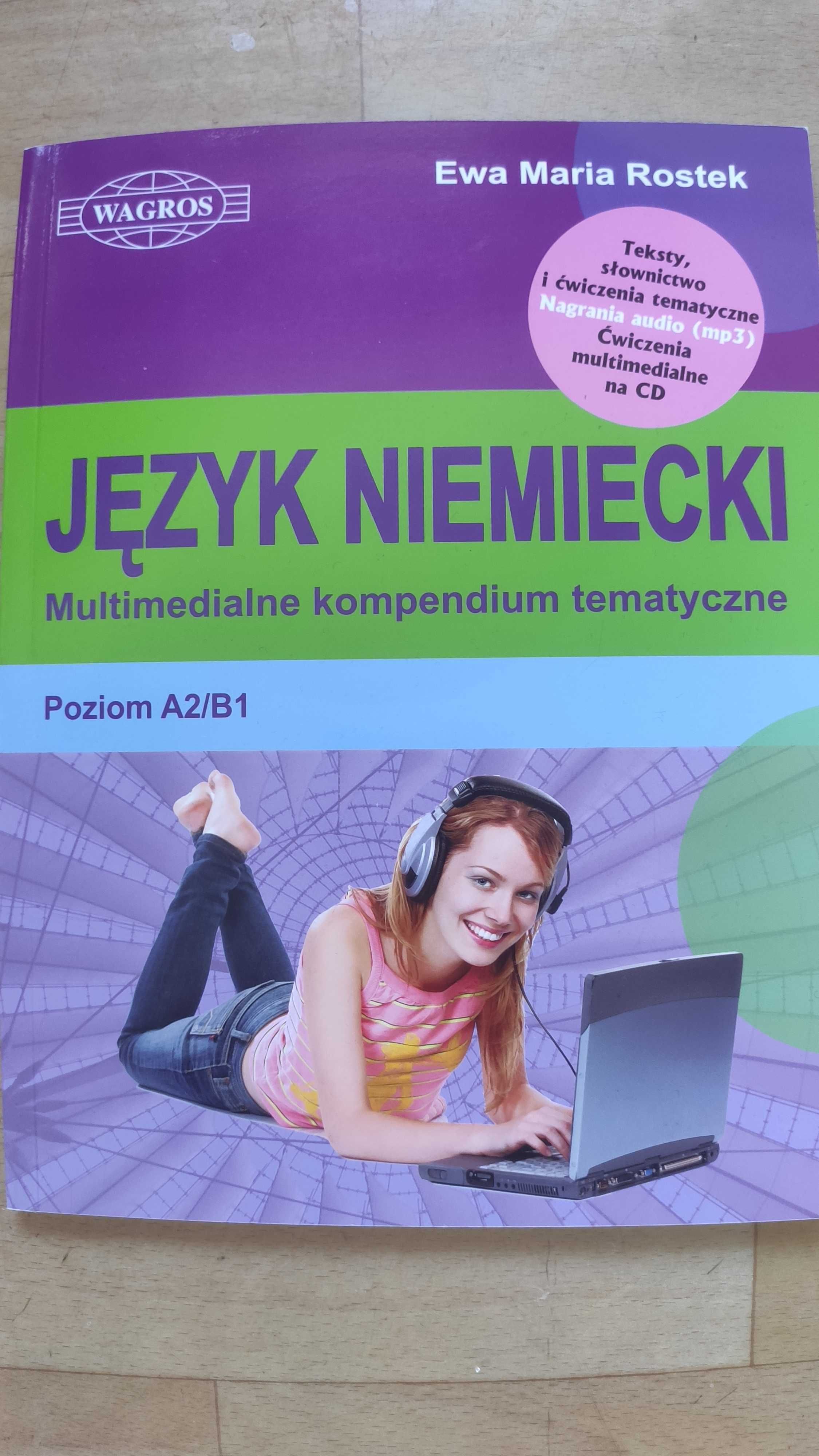 Multimedialne kompendium tematyczne Rostek Niemiecki CD