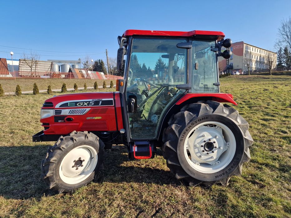 Traktor Japonski Mitsubishi GX511 Zarejstrowany z Gwarancją