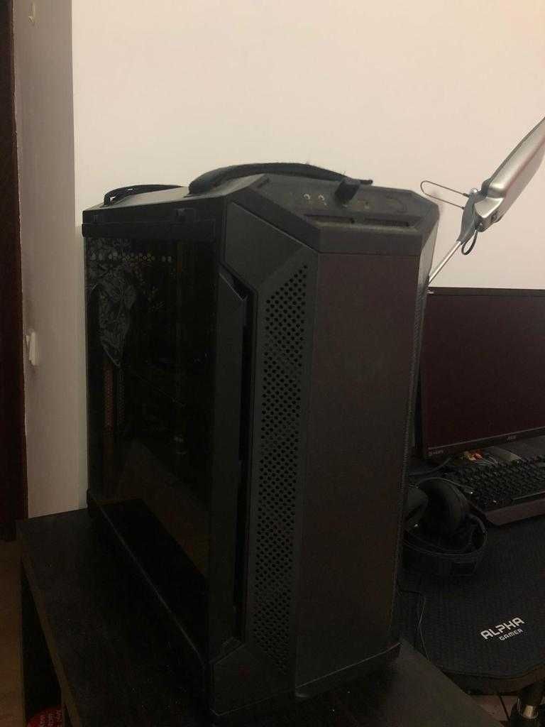 Setup Asus Gaming PC