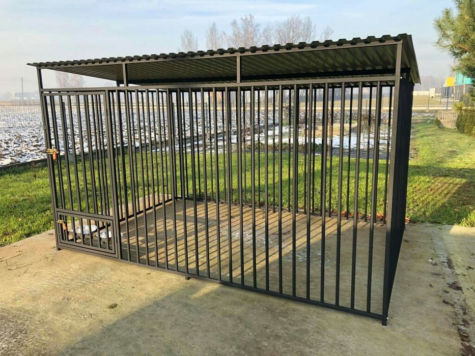 Kojec dla psa 3x2m estetycznie wykonany
