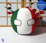Countryball PIŁECZKA GAME HIT !!! 10 CM