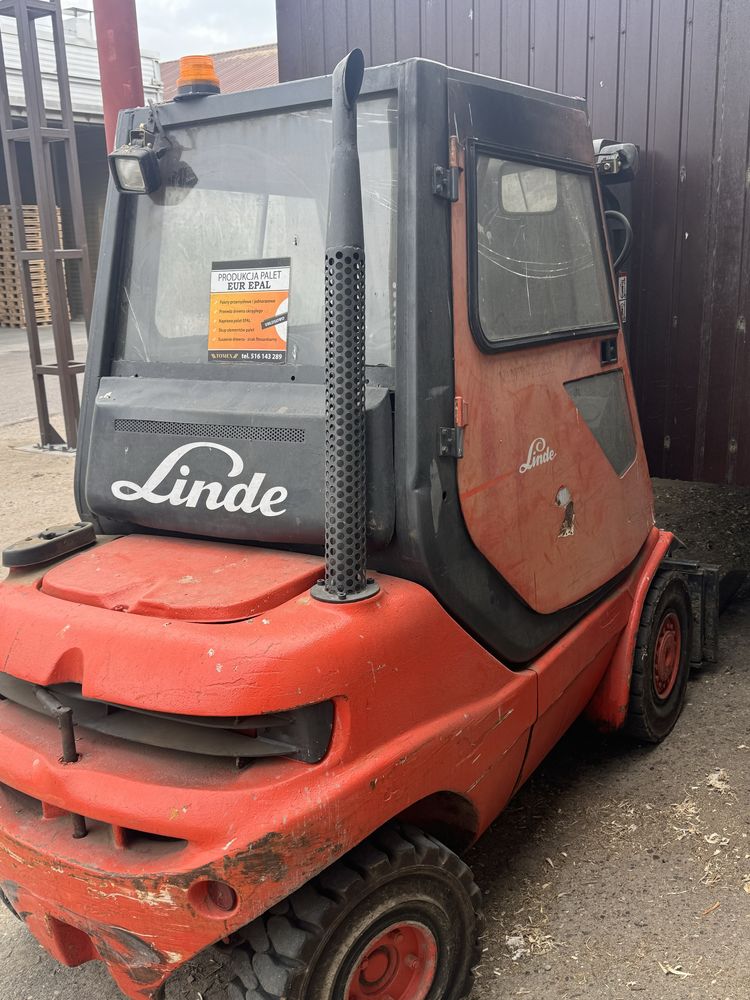 Sprzedam Wozek widlowy Linde H25