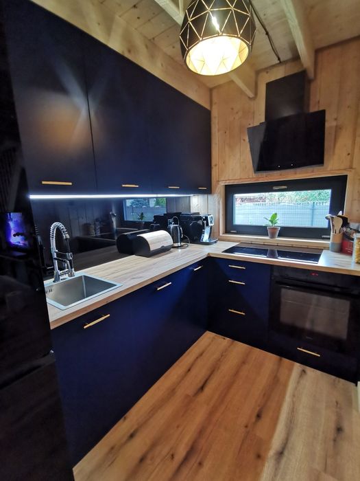 Dom szkieletowy z piękną działką - gotowy do zamieszkania