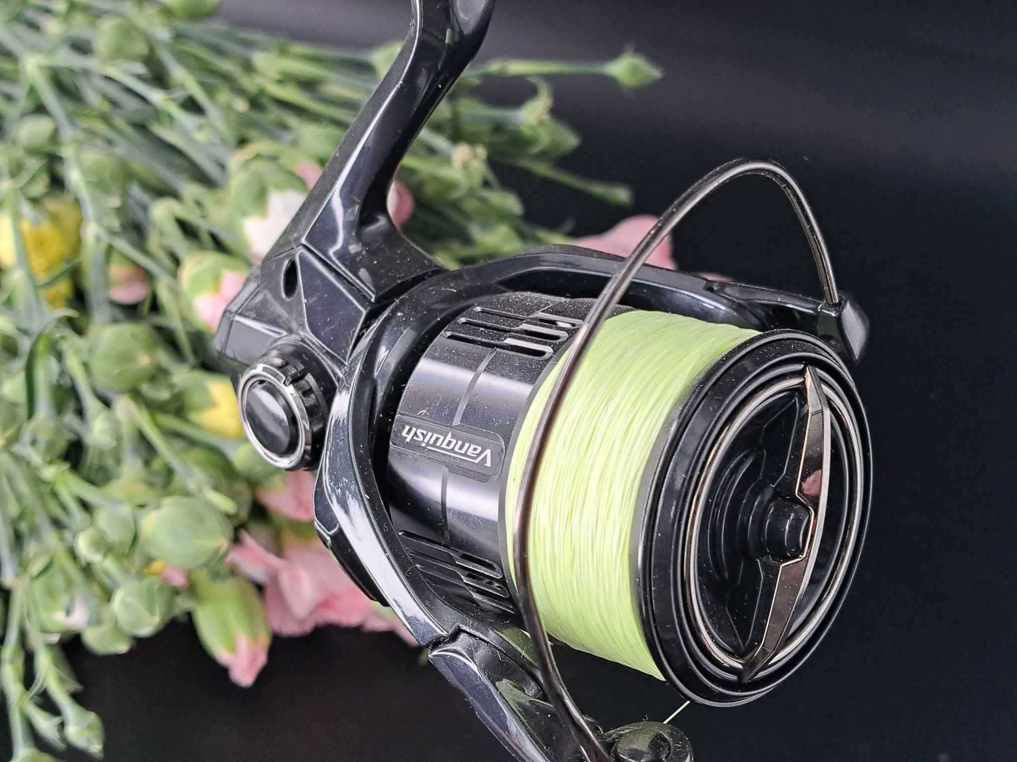 Graphiteleader Silverado Prototype + Shimano Vanquish FC C3000MHG