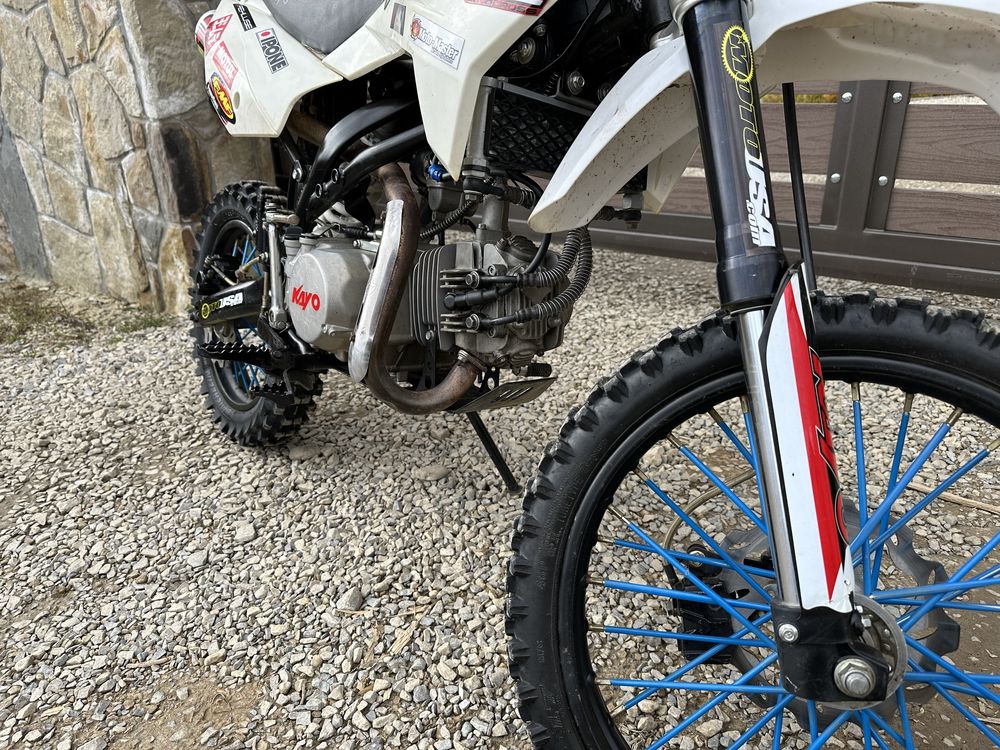 KAYO TT 140 Pitbike