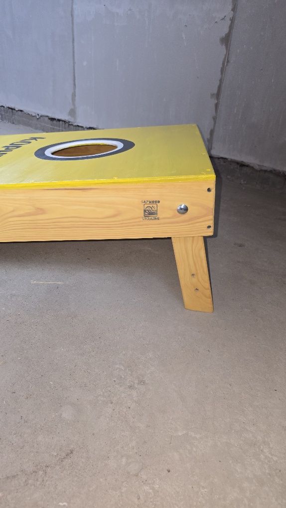 Гра Корнхол CORNHOLE з дерева! Уважно читати опис!