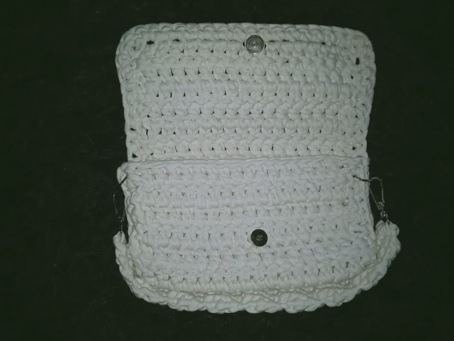 Torebka hand made że sznurka