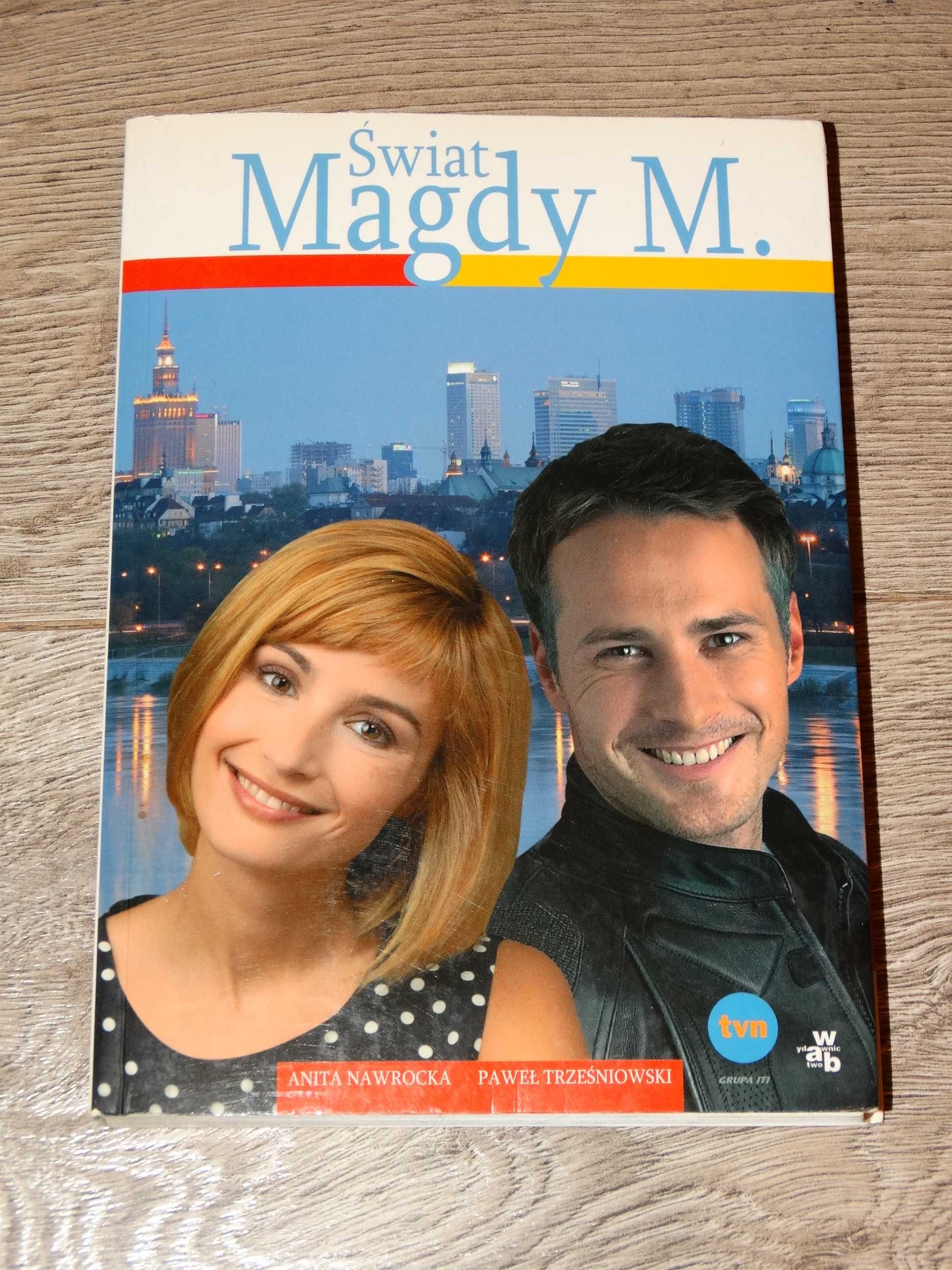 Świat Magdy M Anita Nawrocka Paweł Trześniowski
