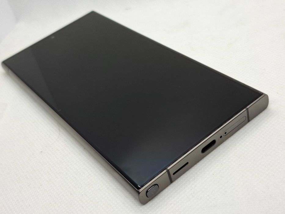 NOWY Samsung Galaxy S24 Ultra 512GB 12GB BRAK BLOKAD brak rat czarny