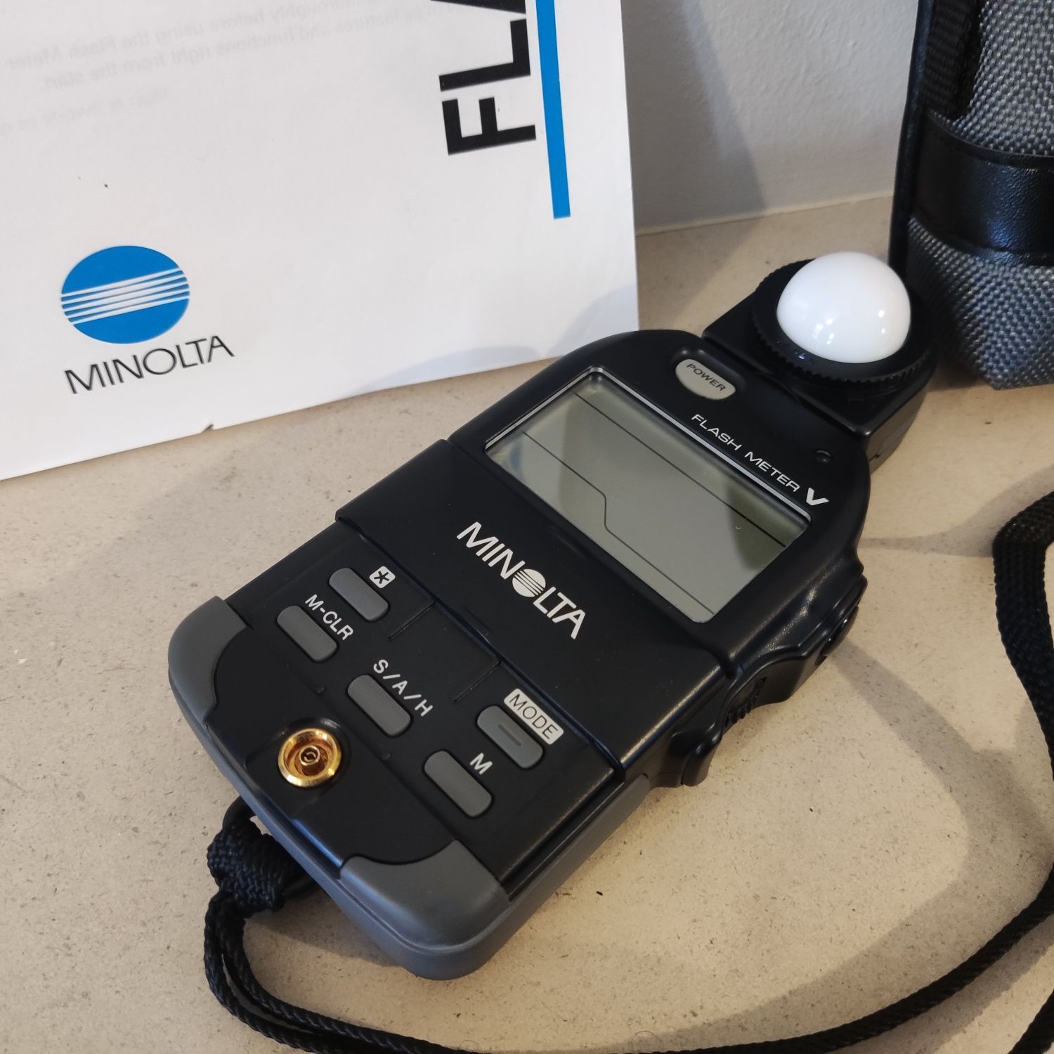 Fotometro Minolta Flashmeter V - profissional