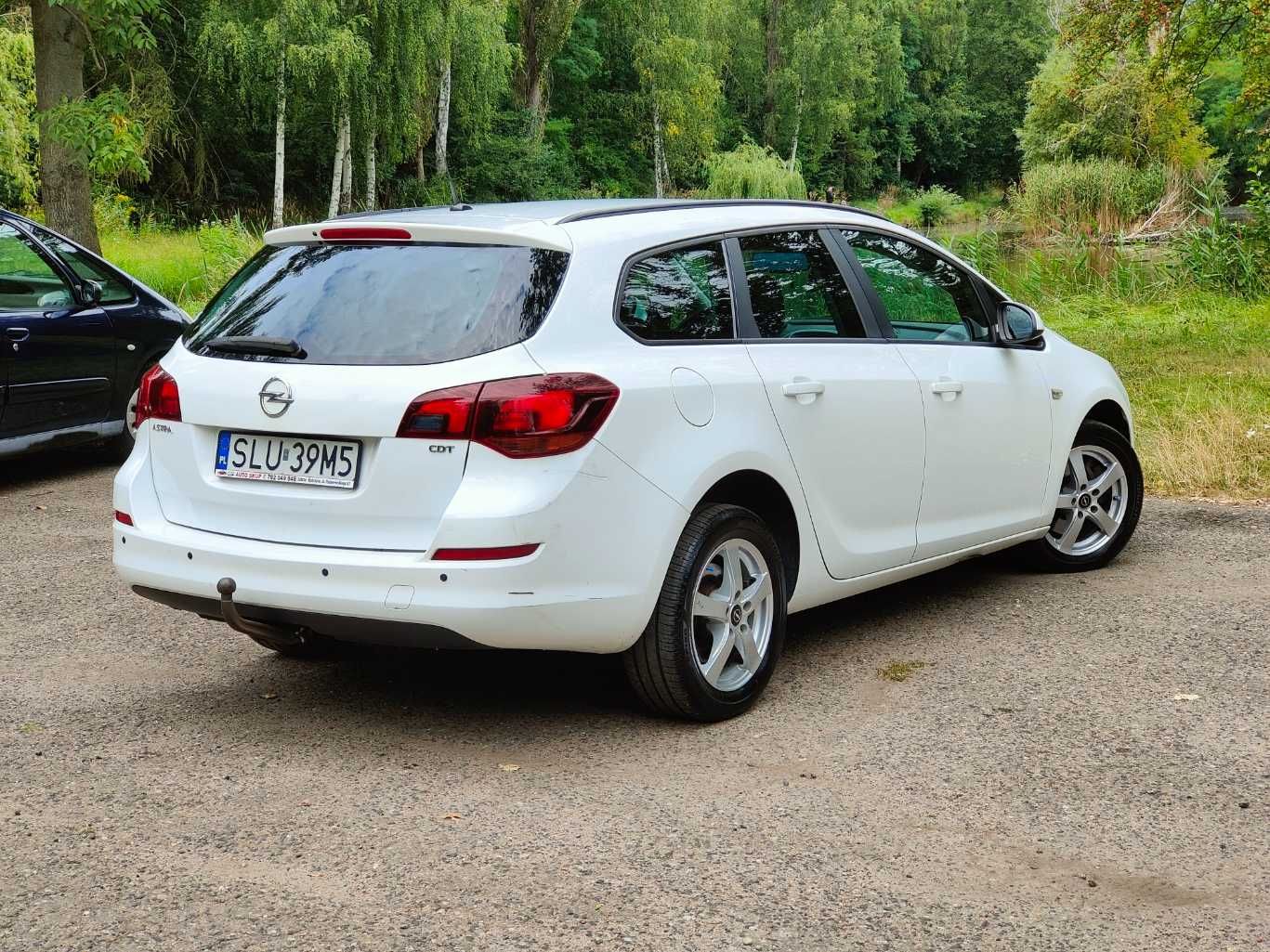 Astra J 1.7 CDTI Stan Techniczny B Dobry bez korozji klima sprawna