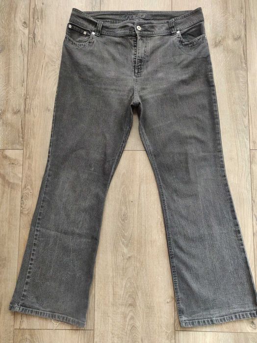 Джинсы  женские Originzl denim 20 ( большой размер 60-62 ) черные