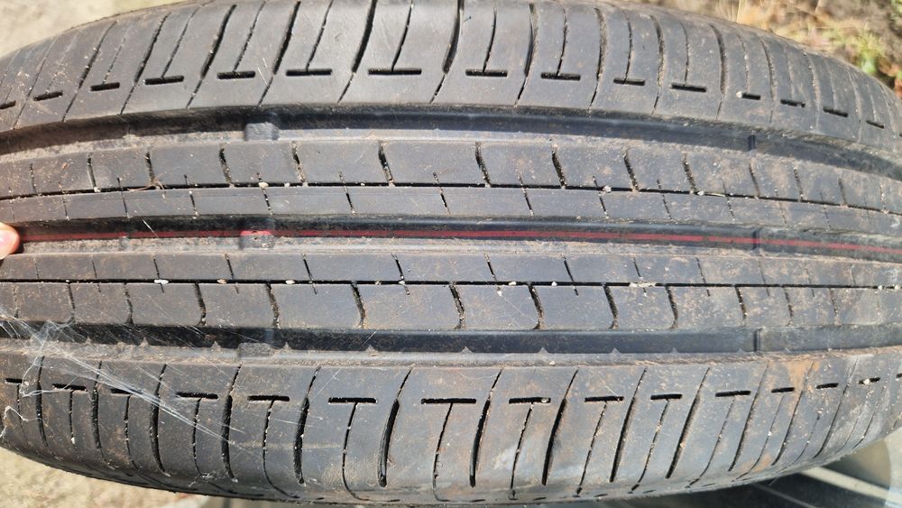 Opony letnie używane jeden sezon.