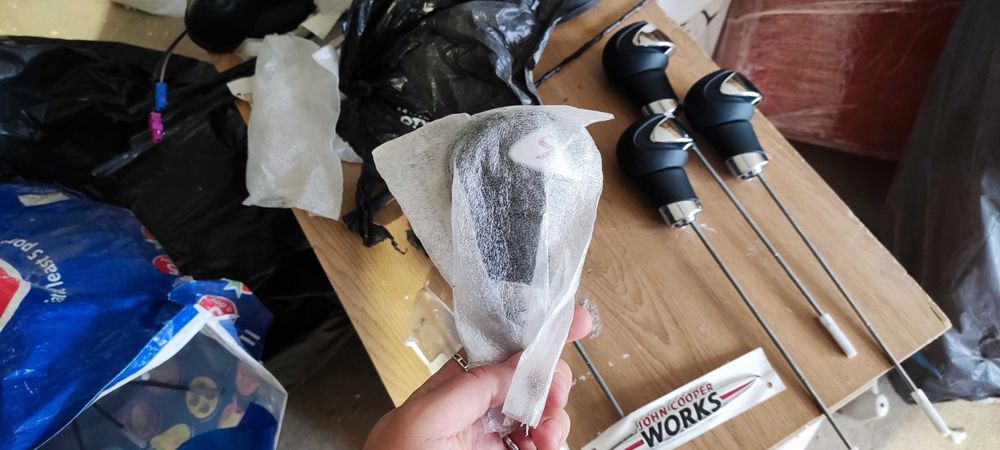 Dźwignia zmiany biegów Mini Cooper S i Mini Cooper