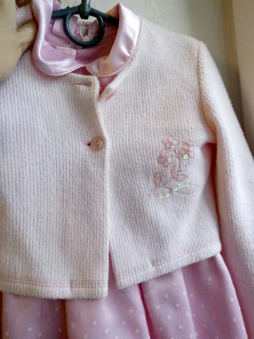 Комплект, костюм платье + жакет на девочку 4, 5, 6 лет