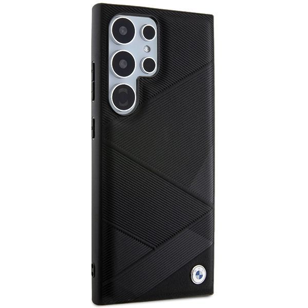 Pokrowiec BMW Signature Leather do Samsung S24 Ultra