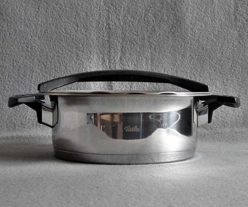 Niemiecki garnek FISSLER Magic 20cm o pojemności 2,3l, do indukcji