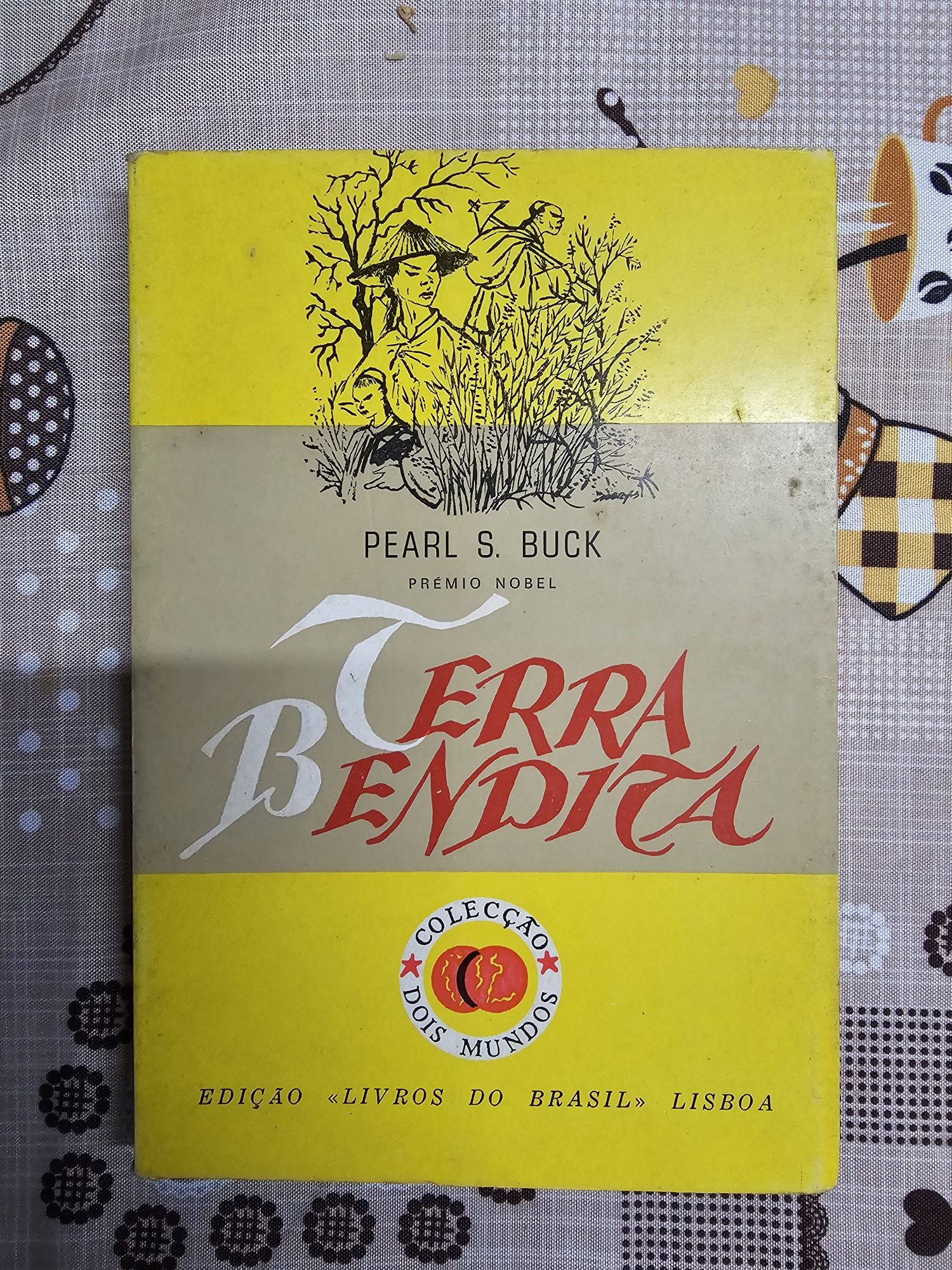 Livro "Terra Bendita" - Pearl S. Buck