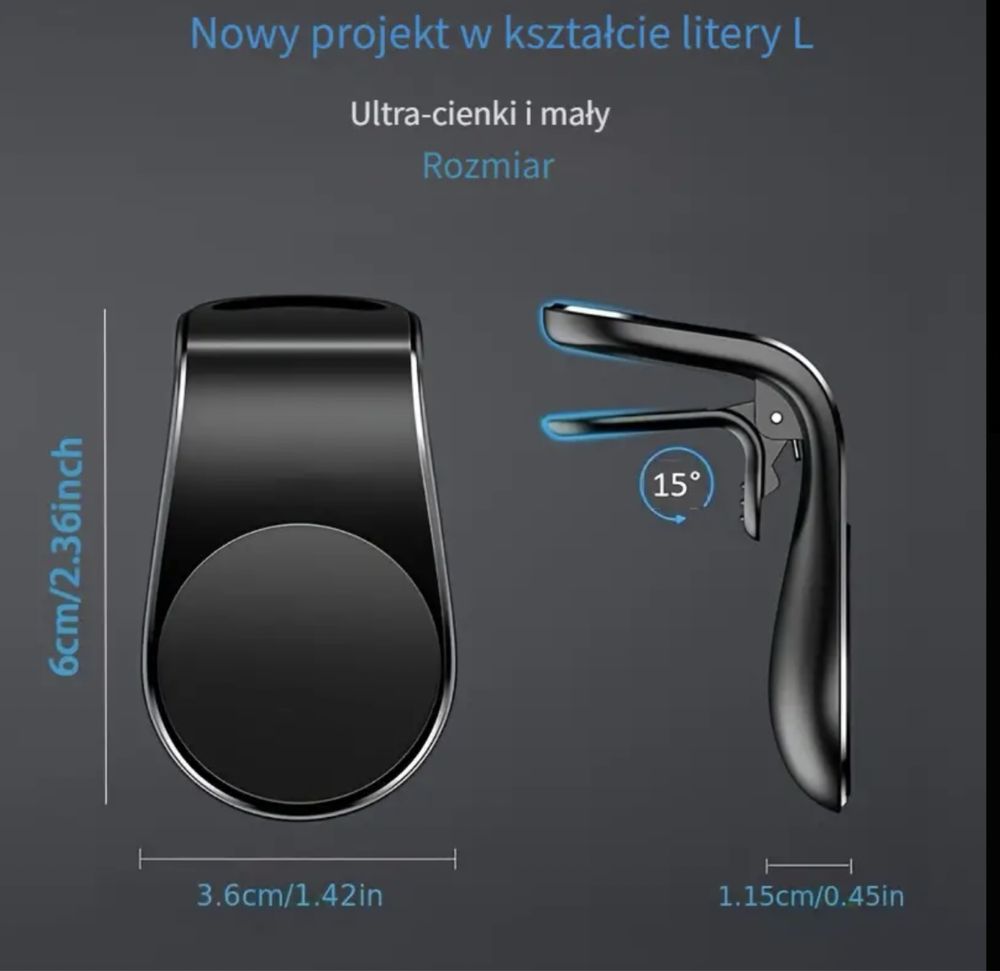 Magnetyczny Uchwyt na telefon