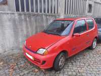 FIAT SEICENTO / 600 HATCHBACK 187  1.1cc  (A PARTIR DE 01.1998, 54 CV