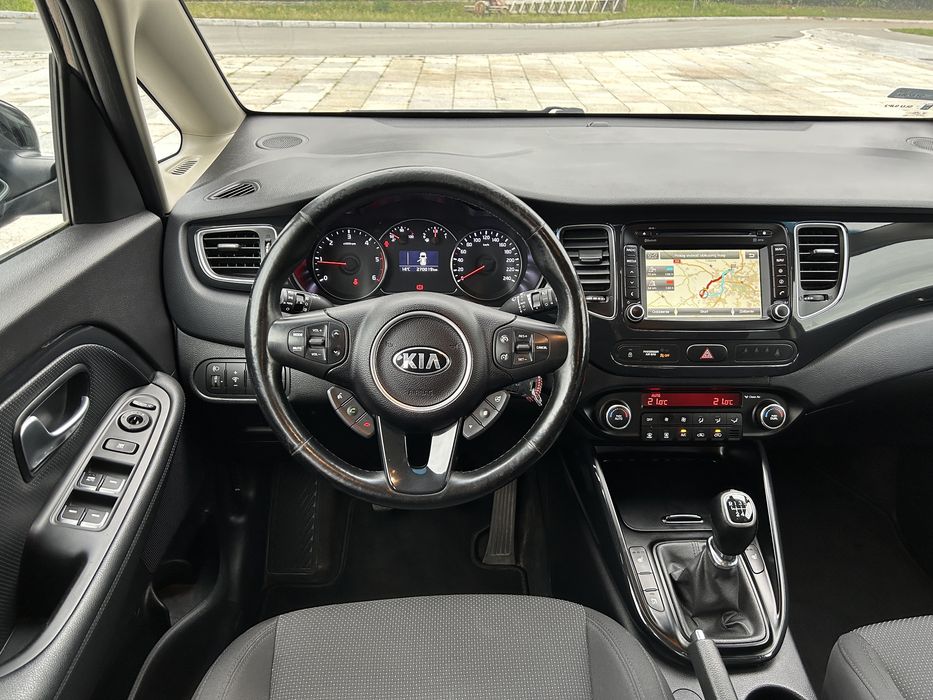 Kia Carens Business Line Salon Polska 1.7 CRDI 141KM Euro 6