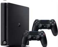 Ps4 500 gb +2 comandos + 15 jogos