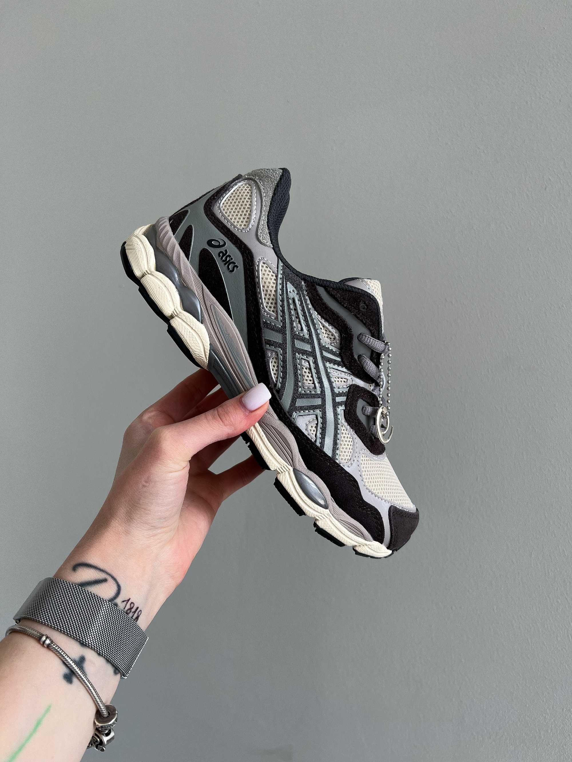 ‼️НОВІ Кросівки Asics Gel-NYC 1090 Black Grey